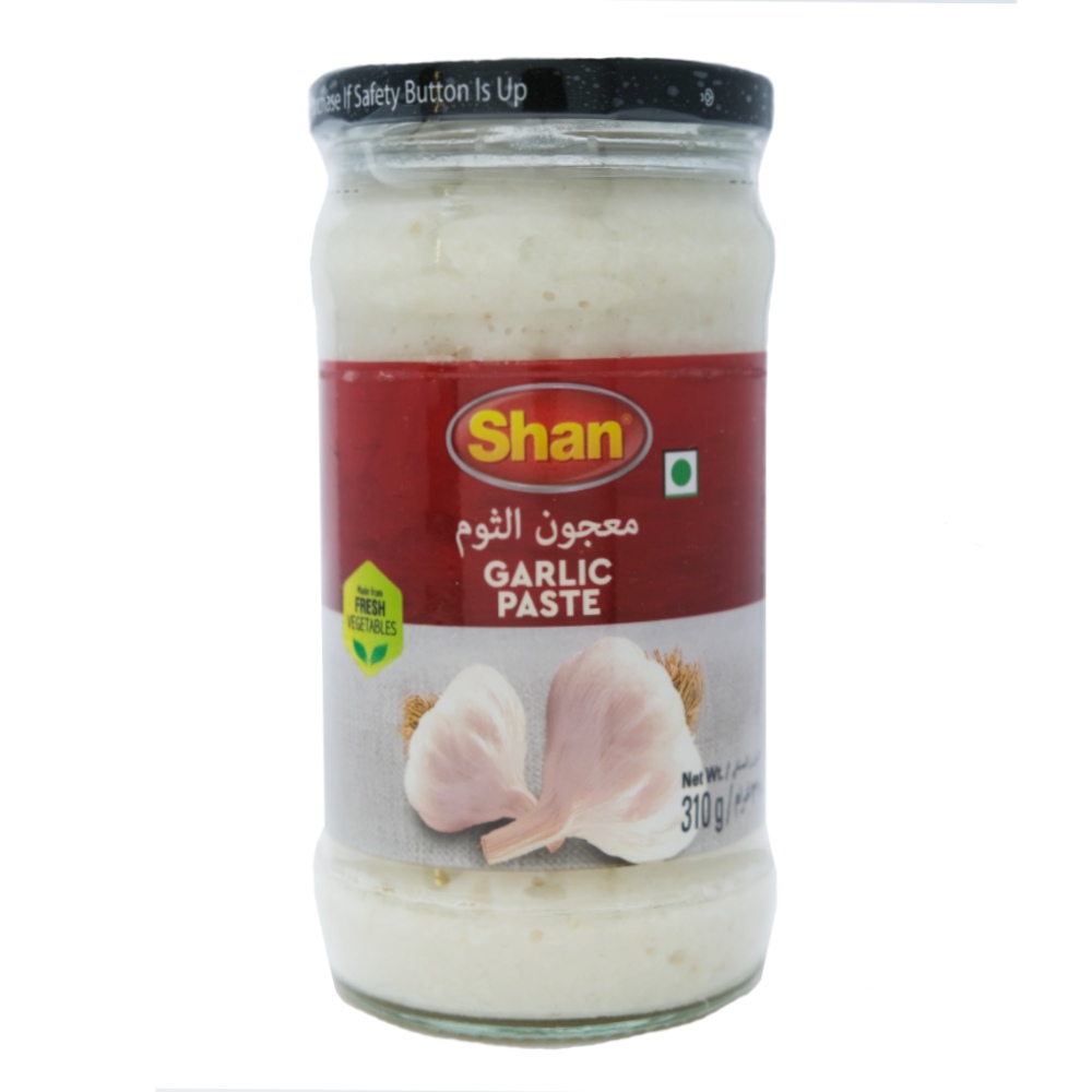 Shan Garlic Paste 310g - Available at Alosra Online Supermarket