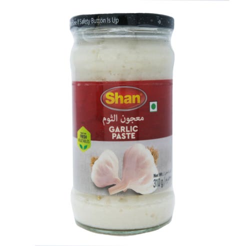 Shan Garlic Paste 310g - Available at Alosra Online Supermarket