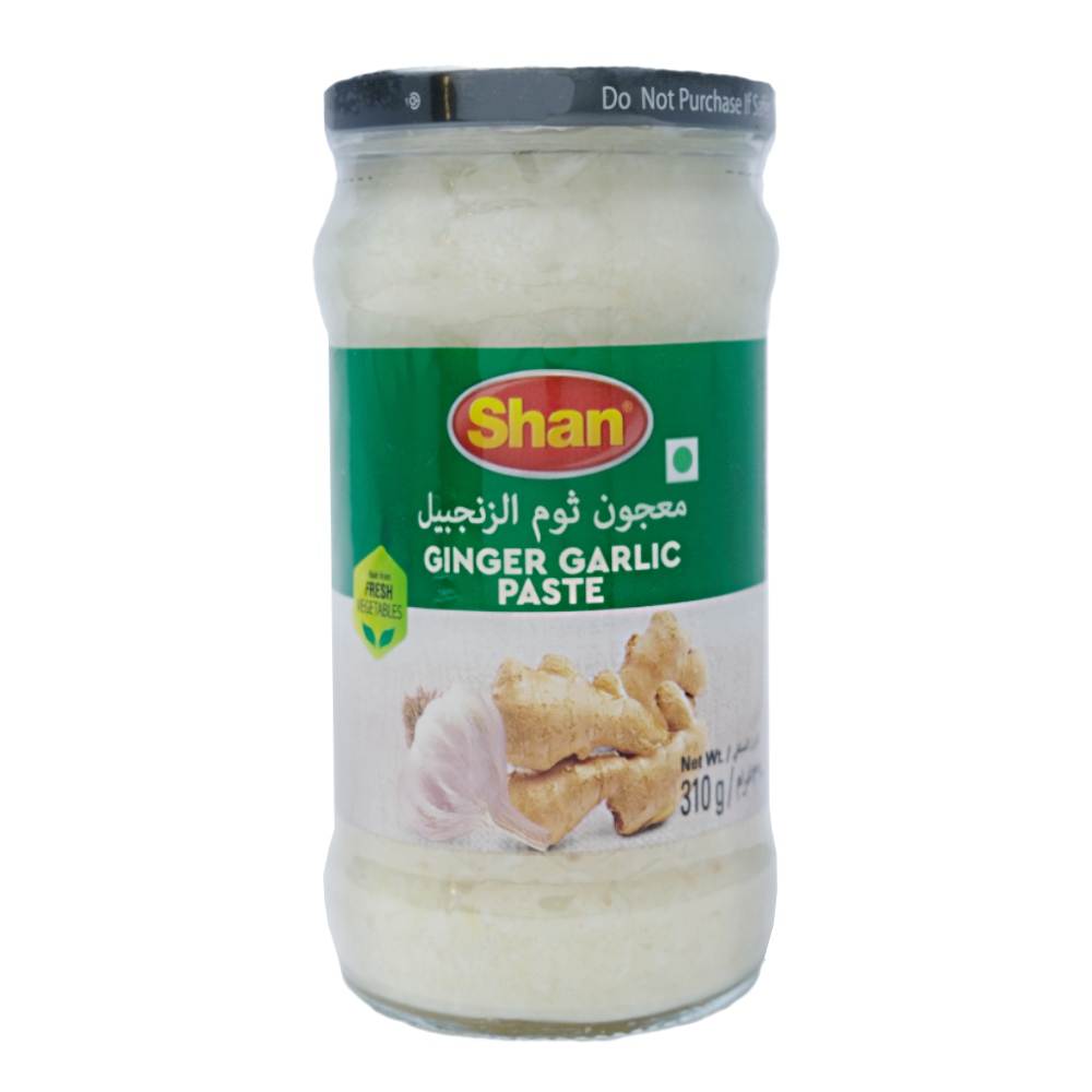 Shan Ginger Garlic Paste 310g - Available at Alosra Online Supermarket