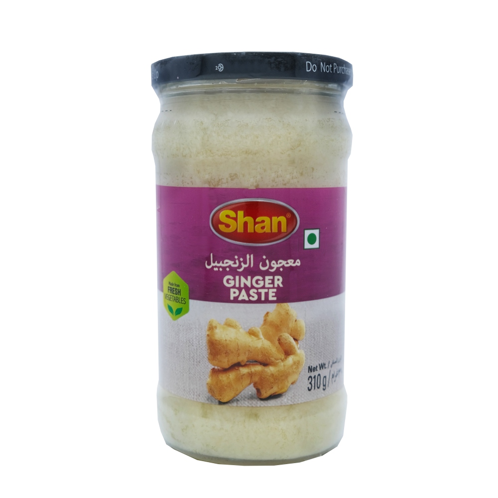 Shan Ginger Paste 310g - Available at Alosra Online Supermarket