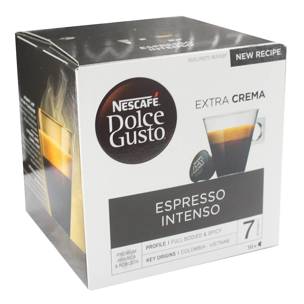 Nescafe Dolce Gusto Espresso Intenso Capsules 112g 10's - Available at Alosra Online Supermarket