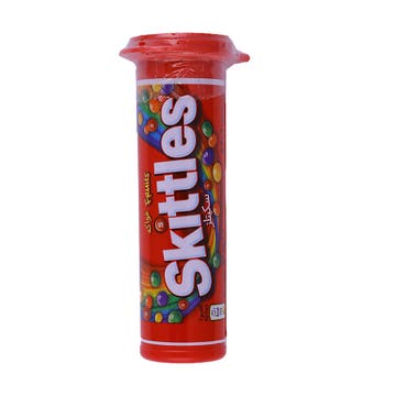 Skittles Fruit Candy Tube 30.6g - Available at Alosra Online Supermarket