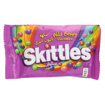 Skittles Wild Berry Fruit Candy 38g - Available at Alosra Online Supermarket