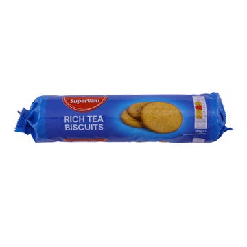 SuperValu Rich Tea Biscuits 300g - Available at Alosra Online Supermarket