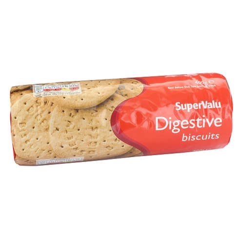 SuperValu Digestive Biscuits 400g - Available at Alosra Online Supermarket