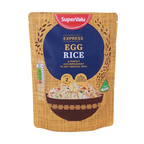 SuperValu Express Egg Fried Rice 250g - Available at Alosra Online Supermarket