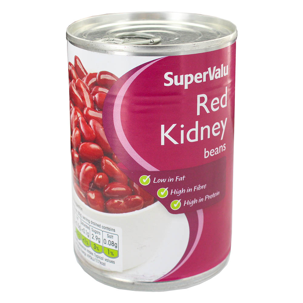 SuperValu Red Kidney Beans 400g - Available at Alosra Online Supermarket