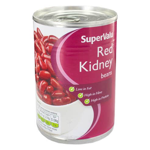SuperValu Red Kidney Beans 400g - Available at Alosra Online Supermarket