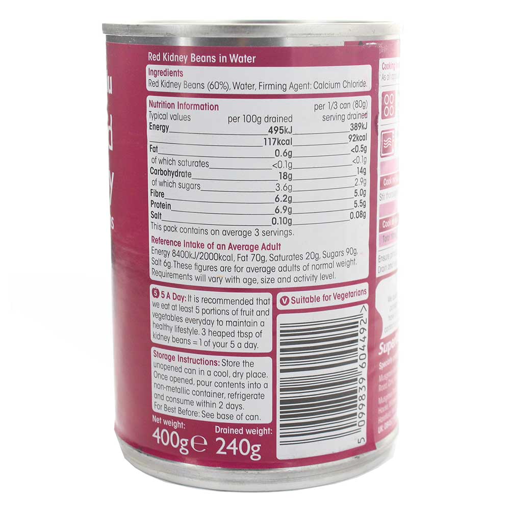 SuperValu Red Kidney Beans 