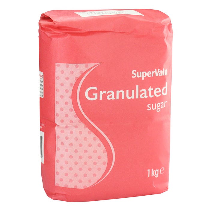 SuperValu Granulated Sugar 1Kg - Available at Alosra Online Supermarket