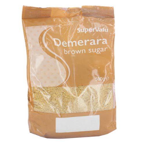 SuperValu Demerara Brown Sugar 500g - Available at Alosra Online Supermarket