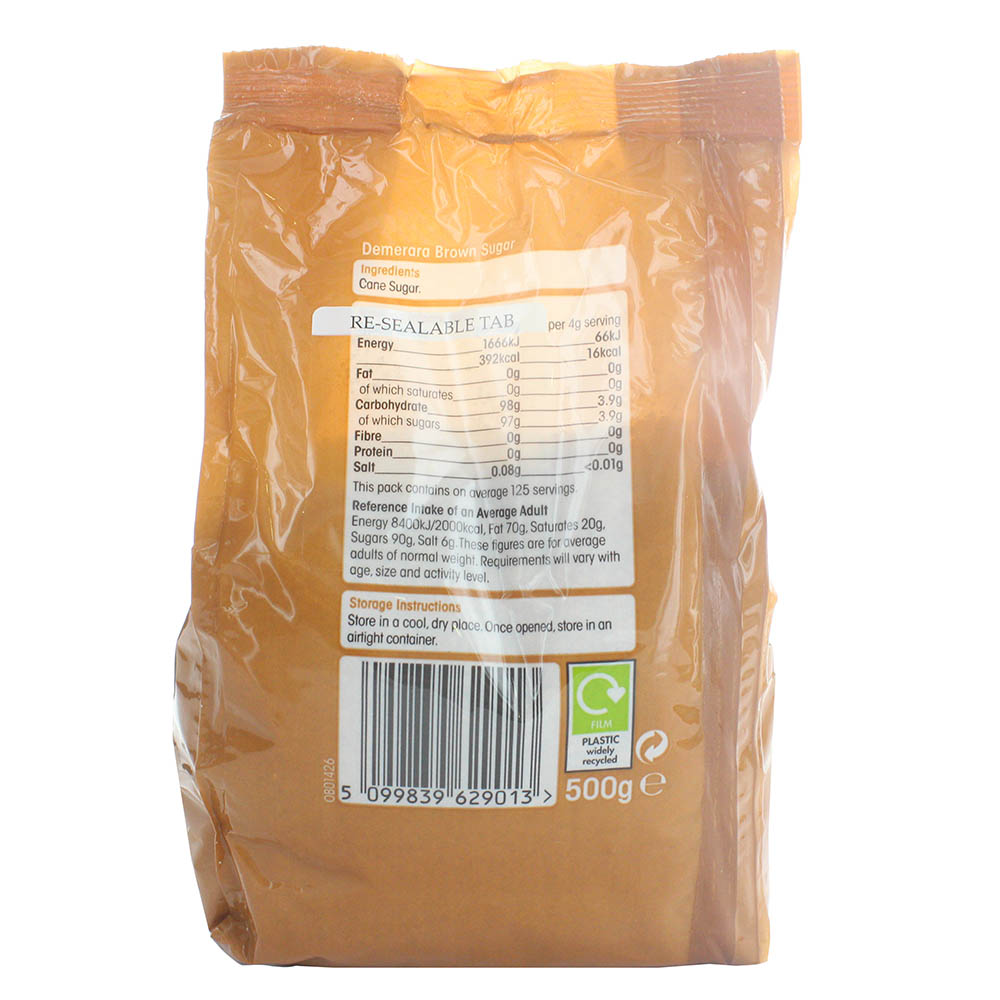 SuperValu Demerara Brown Sugar 500g - Bahrain Alosraonline store