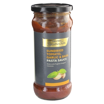 SuperValu Signature Tastes Sundried Tomato Garlic & Basil Pasta Sauce 350g - Available at Alosra Online Supermarket