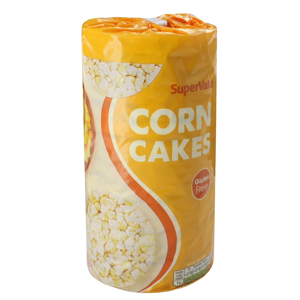 SuperValu Corn Cakes 110g - Available at Alosra Online Supermarket