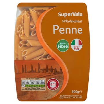 SuperValu Wholewheat Penne Pasta 500g - Available at Alosra Online Supermarket