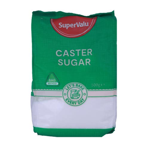 SuperValu Caster Sugar 500g - Available at Alosra Online Supermarket