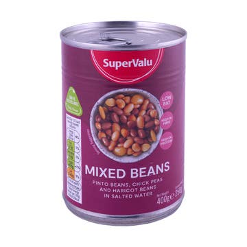 SuperValu Mixed Beans 400g - Available at Alosra Online Supermarket