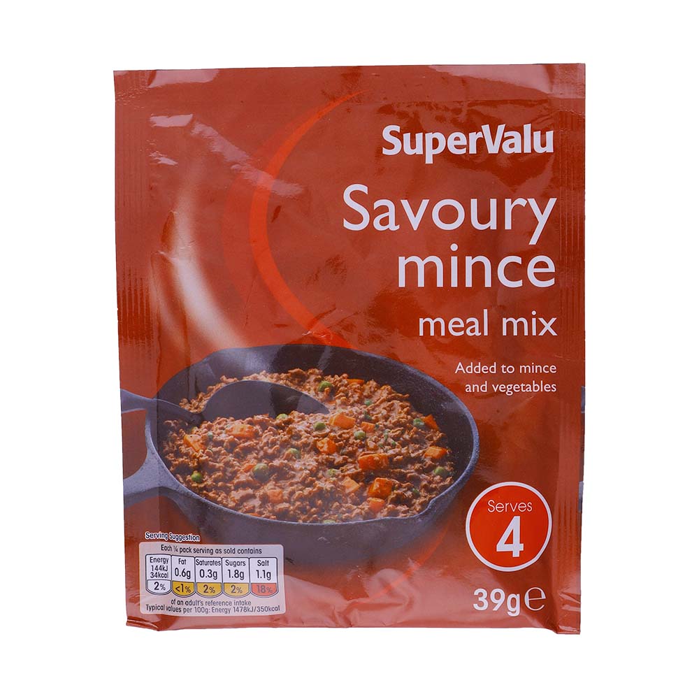 SuperValu Savoury Mince Mix 39g - Available at Alosra Online Supermarket