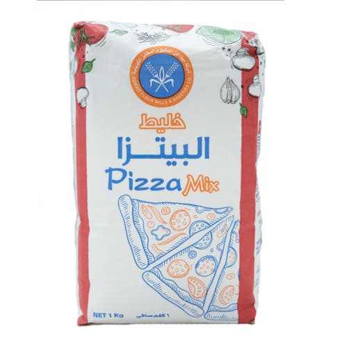 KFM Pizza Mix 1Kg - Available at Alosra Online Supermarket