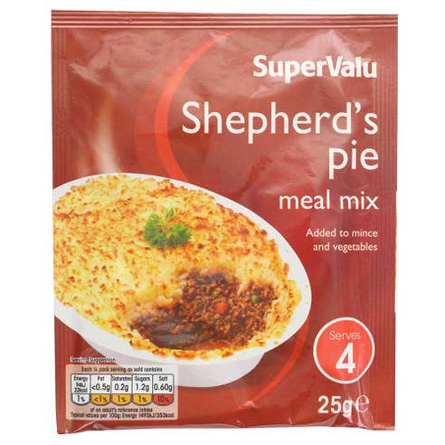 SuperValu Shepherd's Pie Meal Mix 25g - Available at Alosra Online Supermarket