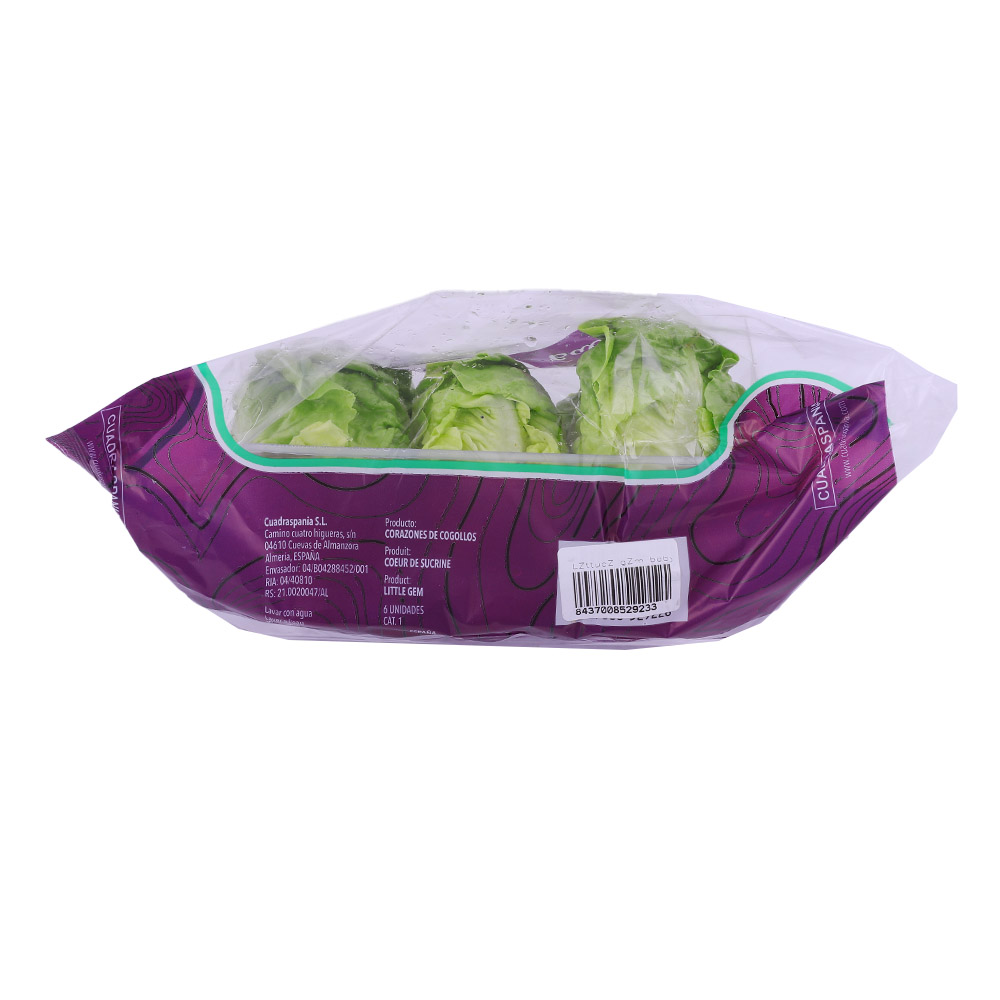 Baby Gem Lettuce Import [Per Pack] back image