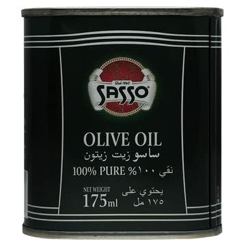 Sasso Pure Olive Oil 175ml