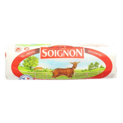 Soignon Fresh Goat Cheese 180g - Available at Alosra Online Supermarket