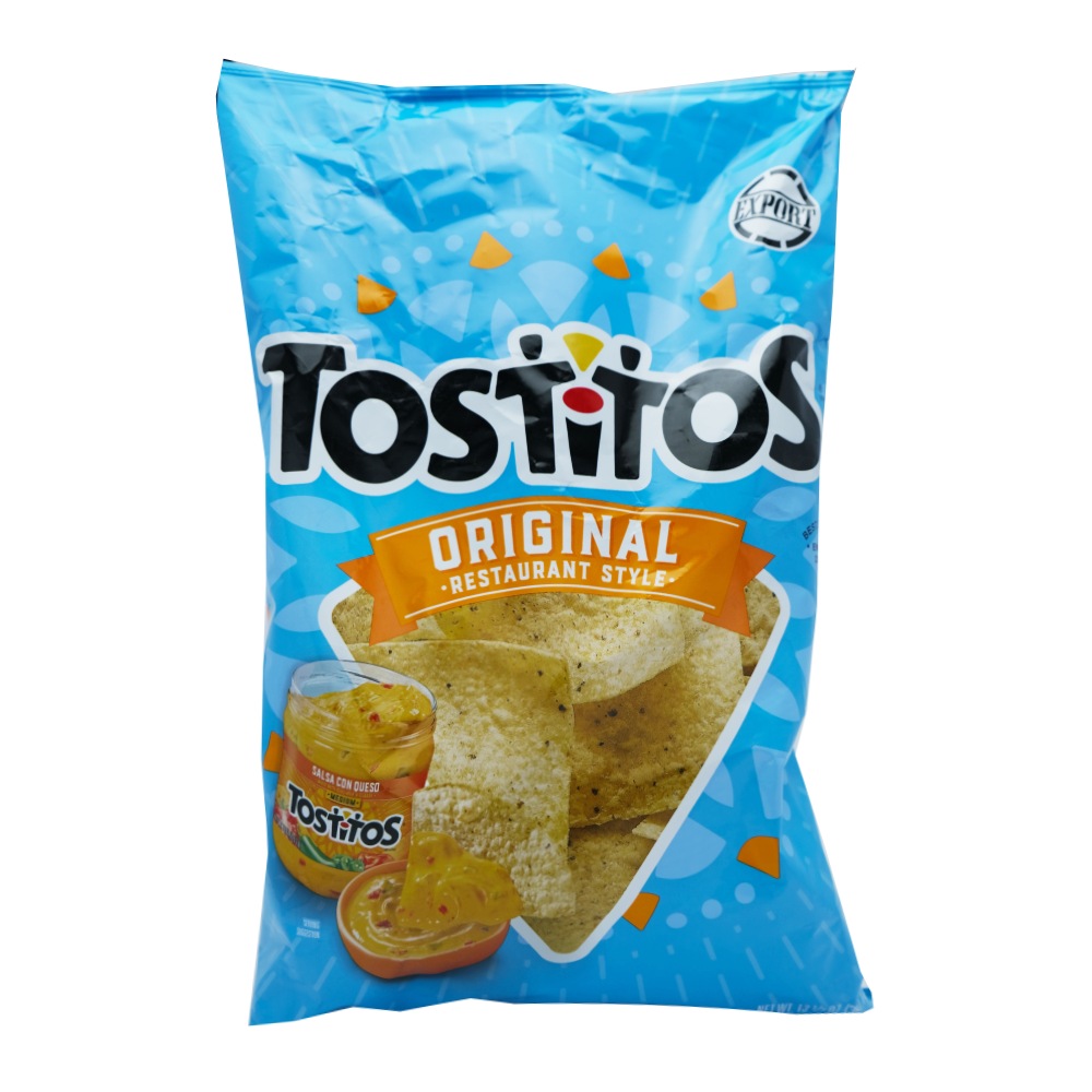 Tostitos Original Restaurant Style Tortilla Chips 13.5oz - Available at Alosra Online Supermarket
