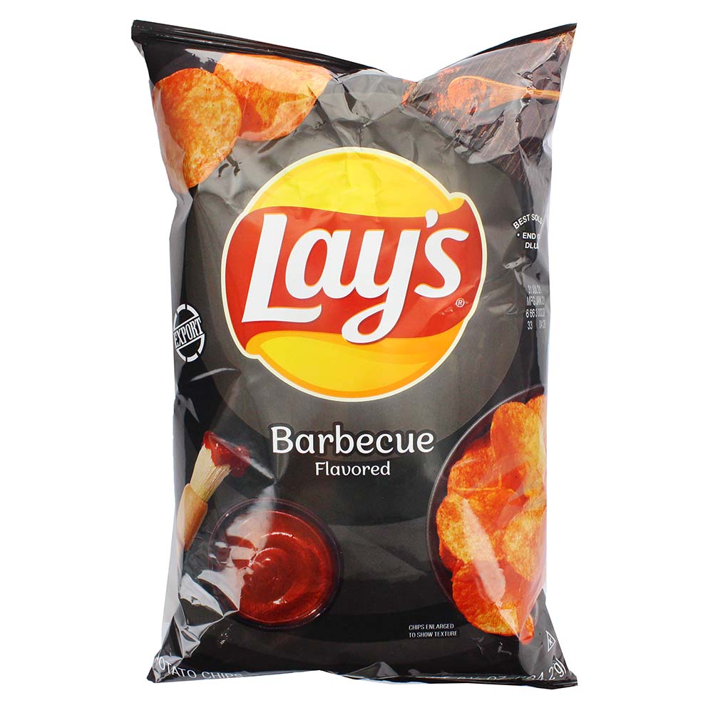 Lay's Barbeque Potato Chips 6.5oz - Available at Alosra Online Supermarket