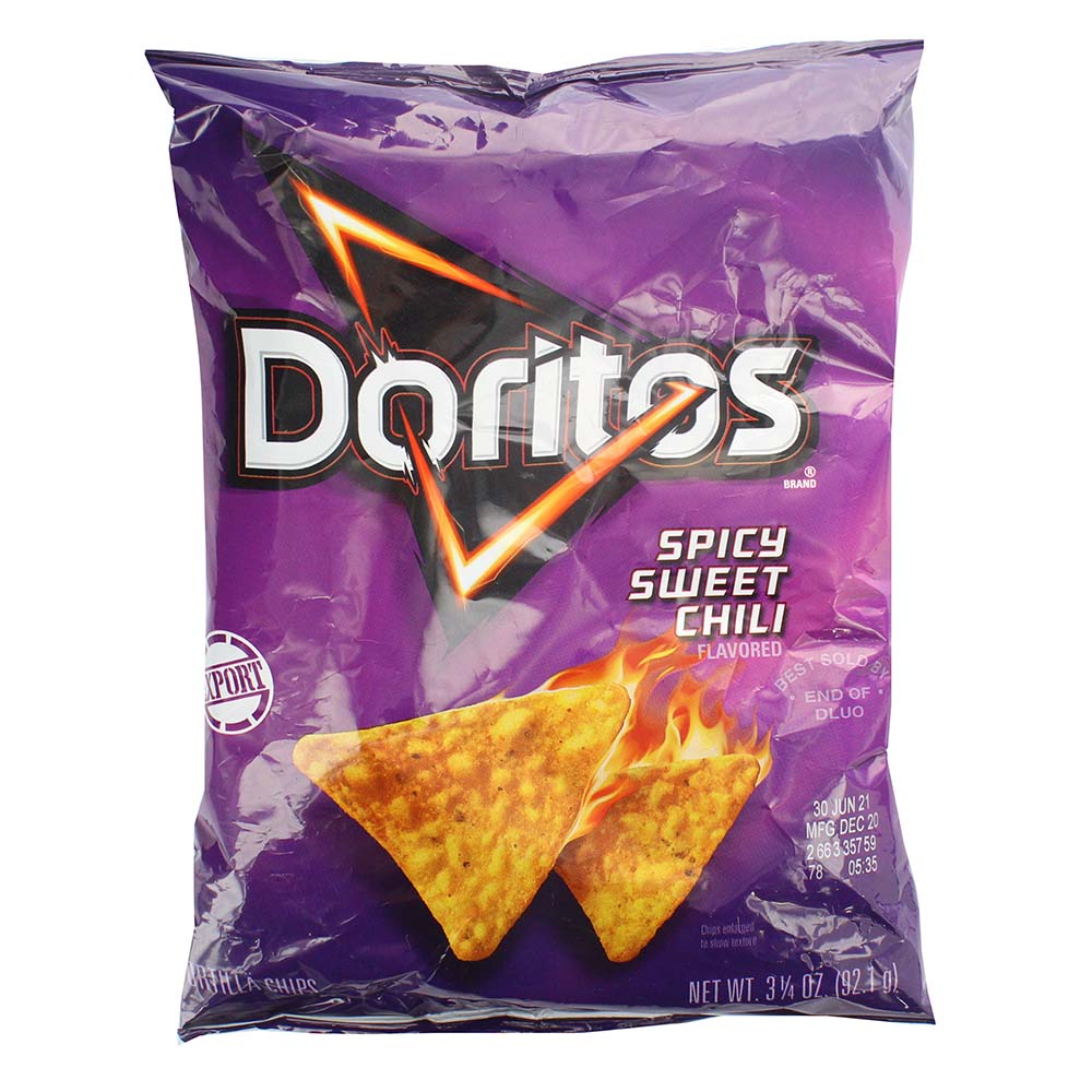 Frito Lay Doritos Spicy Sweet Chili Chips 3.25oz - Available at Alosra Online Supermarket