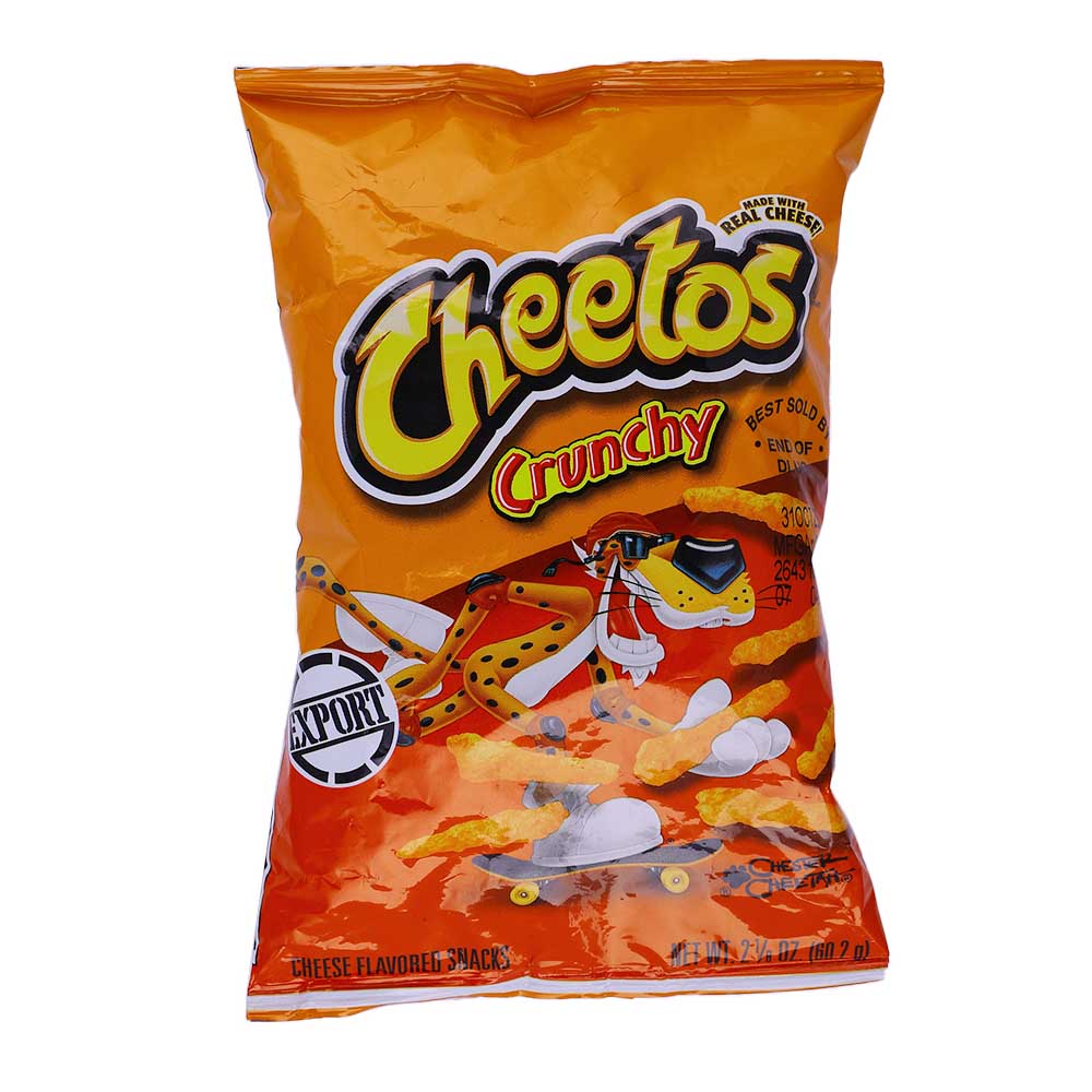 Cheetos Crunchy Cheese Snacks 2.125oz - Available at Alosra Online Supermarket