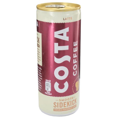 Costa Coffee Latte Can 250ml - Available at Alosra Online Supermarket