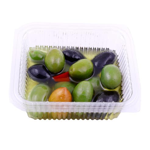 Italian Mixed Olives with Oil [Per Kg] 