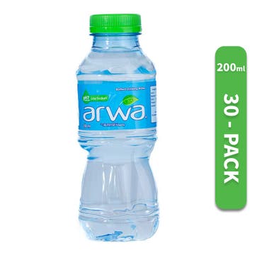 Arwa Water 200ml [30 Pack] 