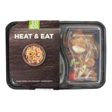 Chilli Chicken with Vegetable Fried Rice 300g - Available at Alosra Online Supermarket