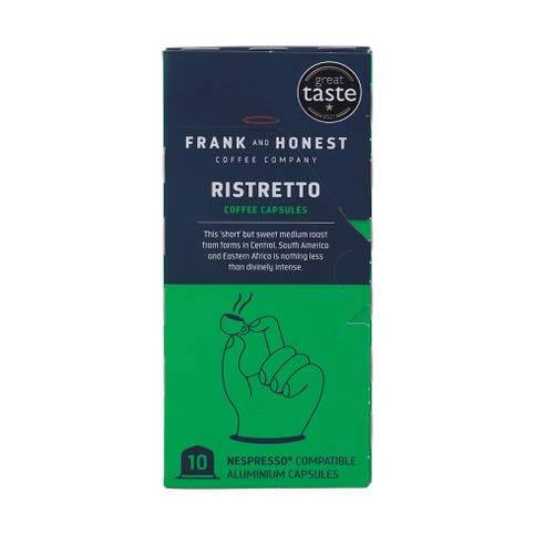 Frank & Honest Ristretto Coffee Capsules 58g - Available at Alosra Online Supermarket