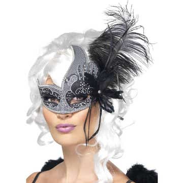 Simffys Masquerade Dark Angel Eyemask - Available at Alosra Online Supermarket