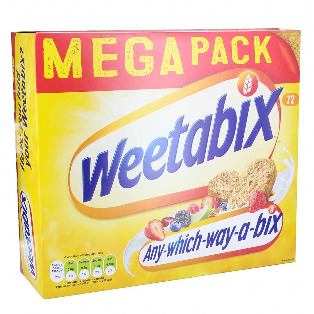 Weetabix Original 72's