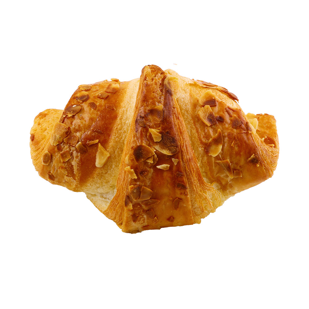 Almond Croissant with Toppings back image