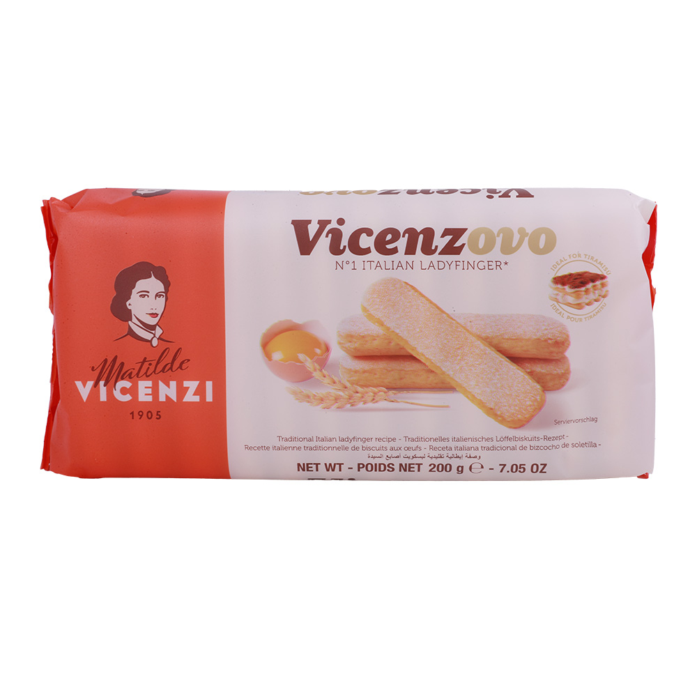 Matilde Vicenzi Lady Finger 200g - Available at Alosra Online Supermarket