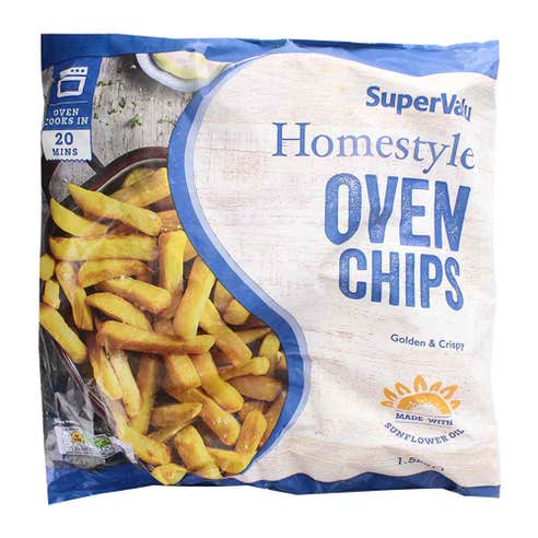 SuperValu Home Style Oven Chips 1.5kg - Available at Alosra Online Supermarket