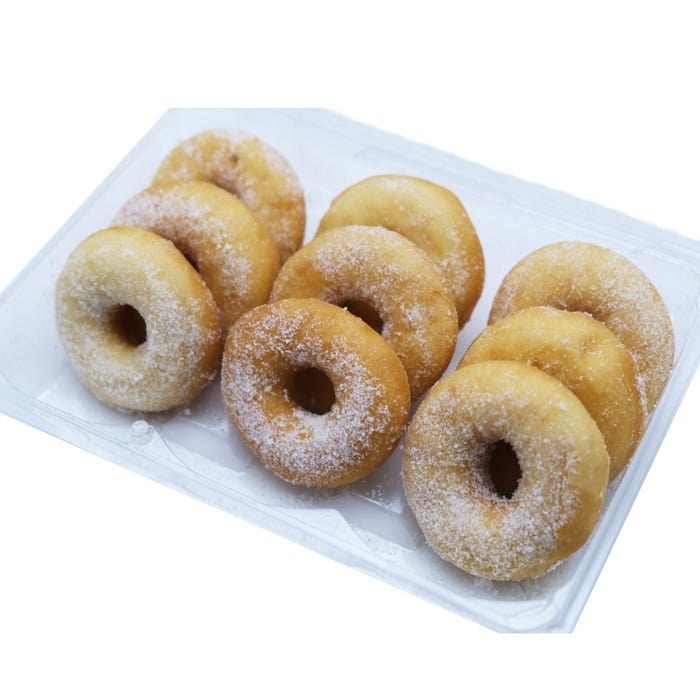 Mini Sugar Ring Doughnut 162g