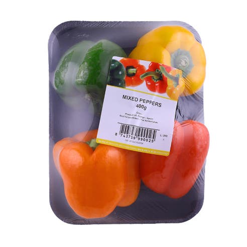 Mix Capsicum Foodtainer 400g - Available at Alosra Online Supermarket