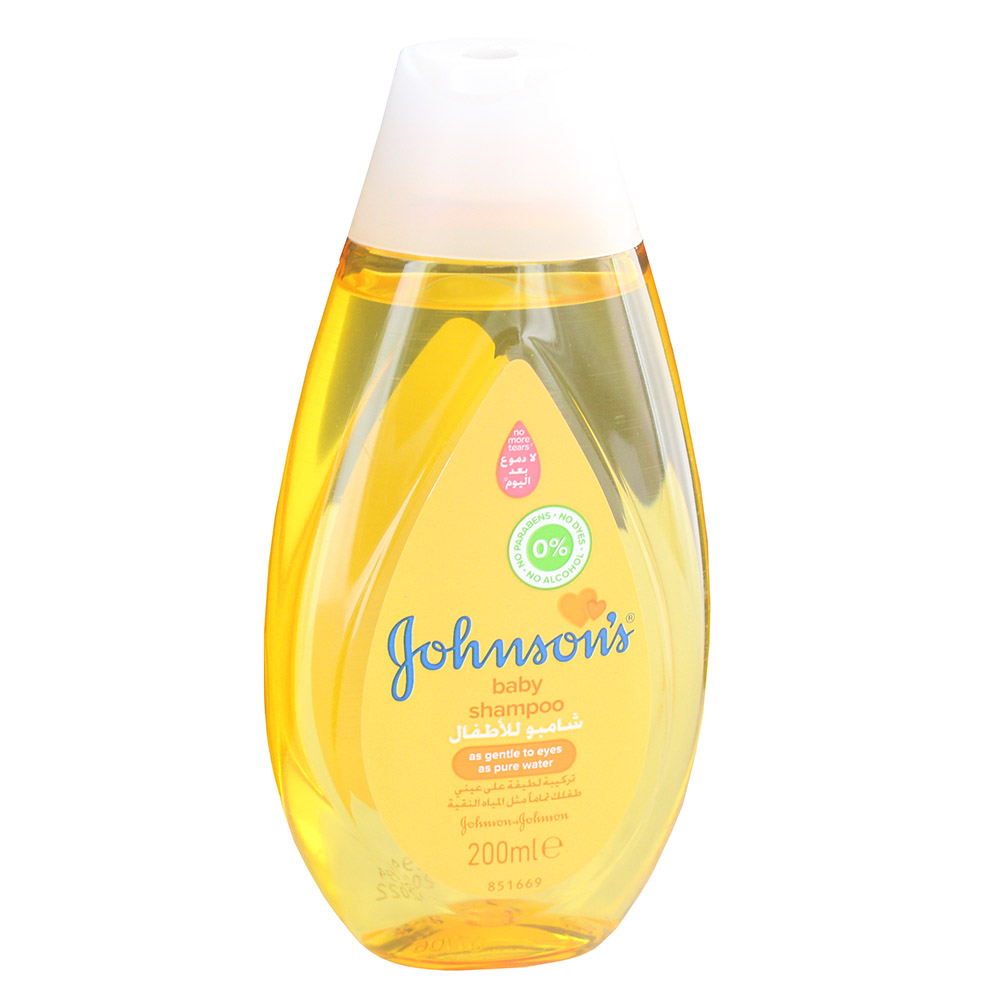 Johnson's Baby Shampoo 200ml - Available at Alosra Online Supermarket