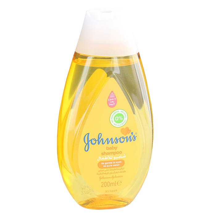 Johnson's Baby Shampoo 200ml - Available at Alosra Online Supermarket