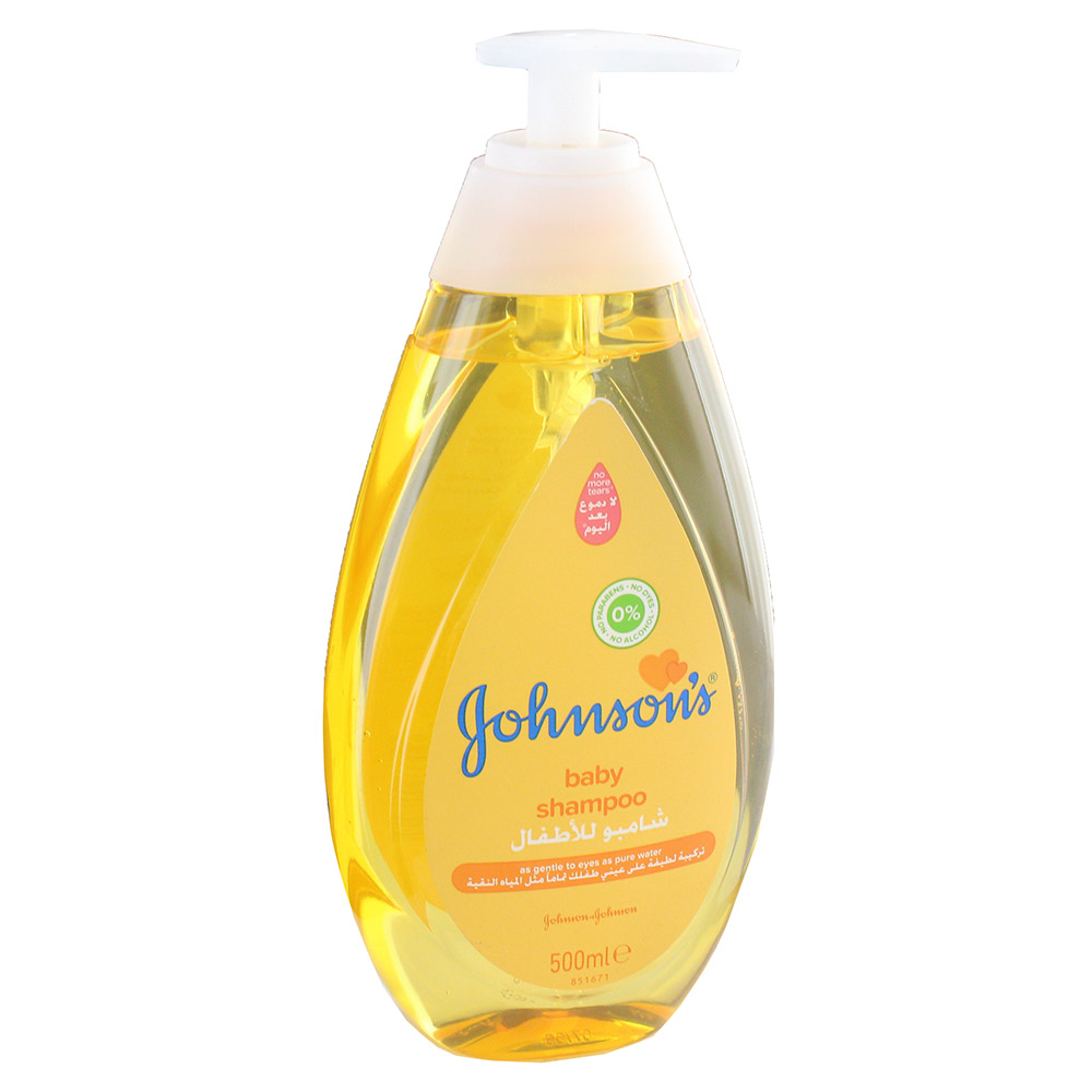 Johnson's Baby Shampoo 500ml - Available at Alosra Online Supermarket