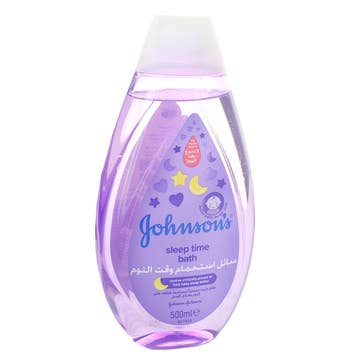 Johnson's Sleep Time Baby Bath 500ml - Available at Alosra Online Supermarket