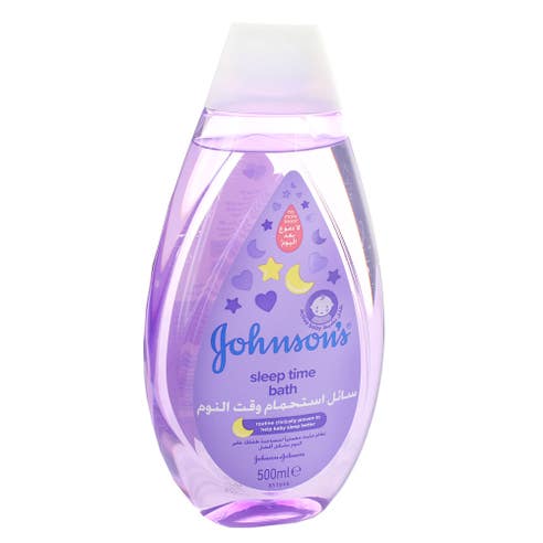 Johnson's Sleep Time Baby Bath 500ml - Available at Alosra Online Supermarket