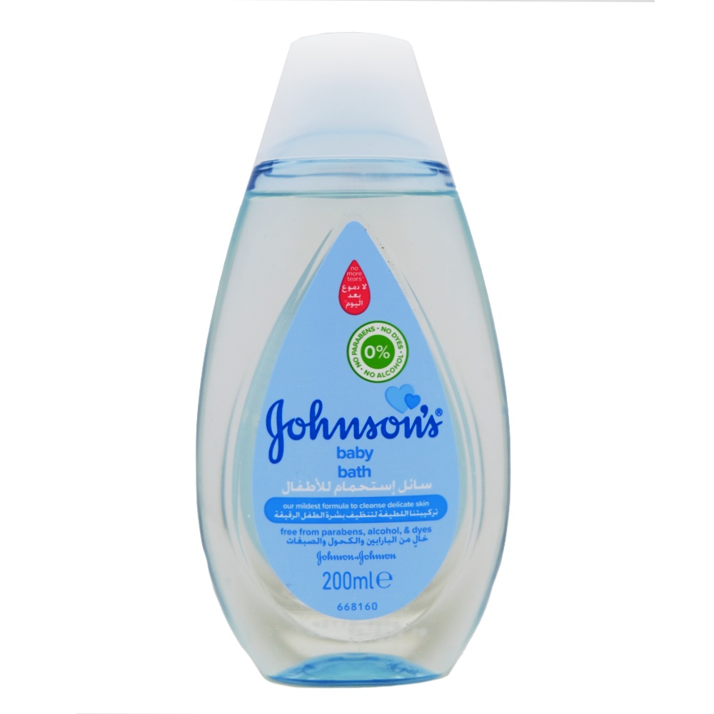 Johnson's Baby Bath 200ml - Available at Alosra Online Supermarket