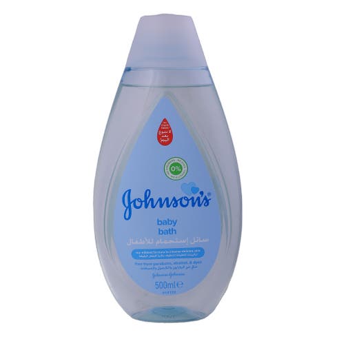 Johnson's Baby Bath 500ml - Available at Alosra Online Supermarket